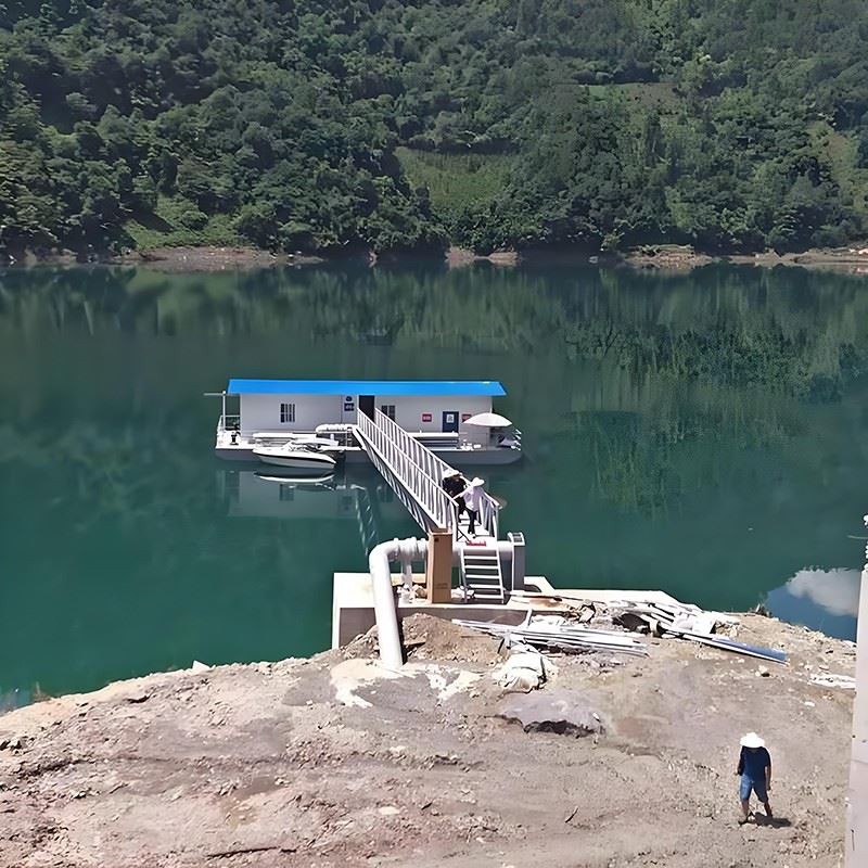 Water intake platform YK-350WP